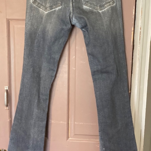 Mens Jeans 33"x36" skinny stacked denim in dark blue - Picture 8 of 8